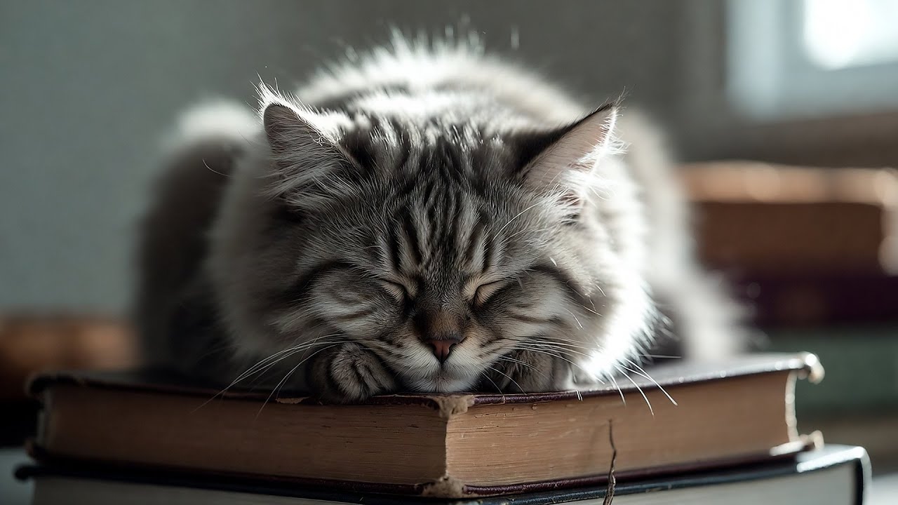 LIVE Tiny Kitten Sleeping Soundly in Cozy Knitted Blanket 🧶 | Season 8