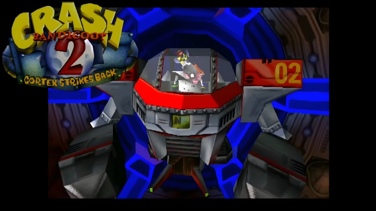 Crash Bandicoot 2 - Cortex Strikes Back (PS1) [Part 4]