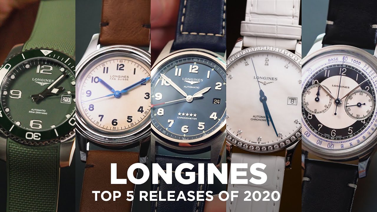 The 5 Best Longines Releases of 2020