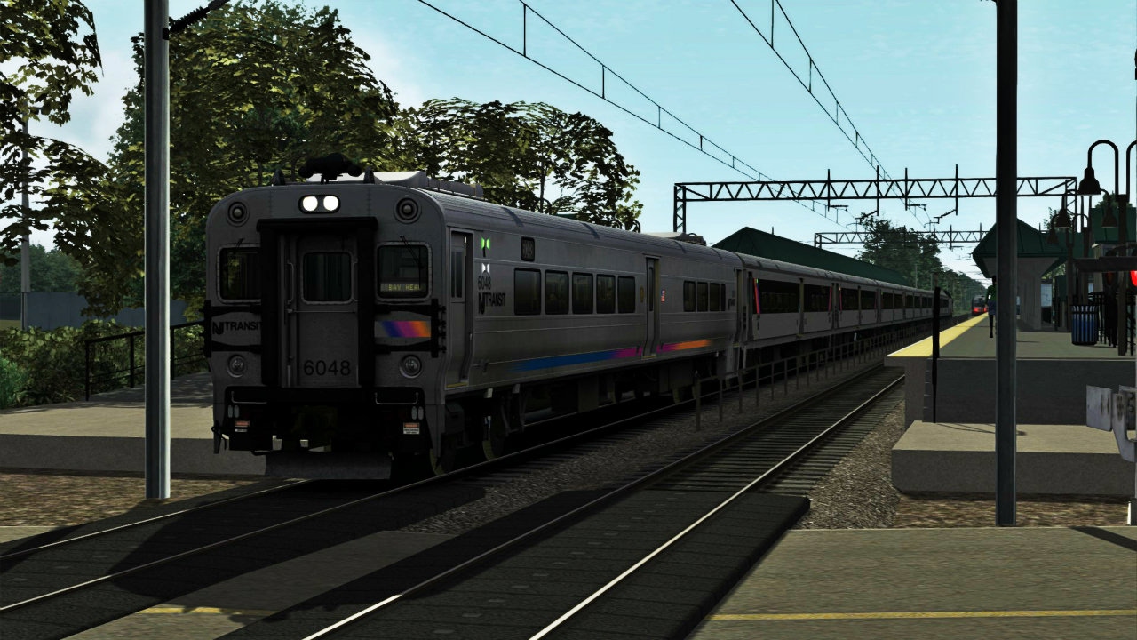 Train Simulator 2017 - New Jersey Transit 2606 to Woodbridge (Comet V Cab Car)