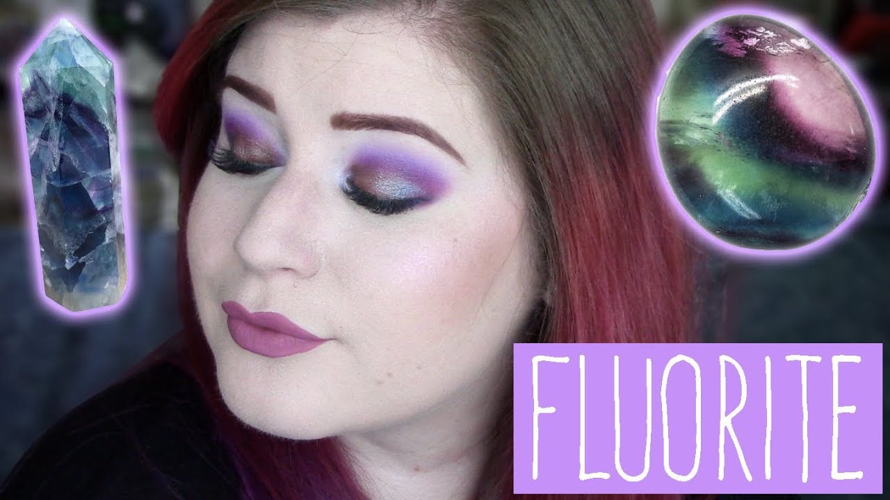 CRYSTALEYEZ  INSPIRED MAKEUP TUTORIAL SERIES: FLUORITE