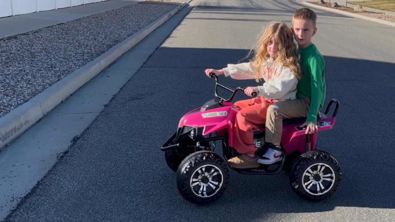 Hikole 2 Seater ATV Review