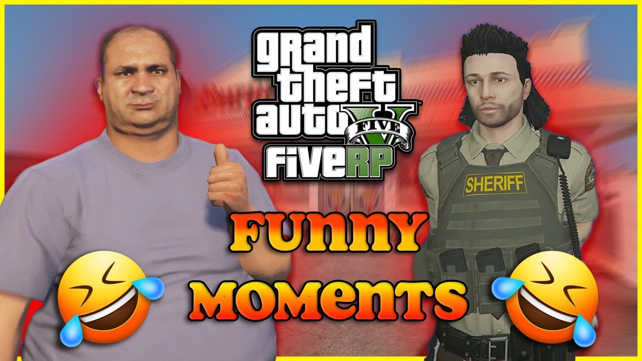 Random funny moments in GTA RP