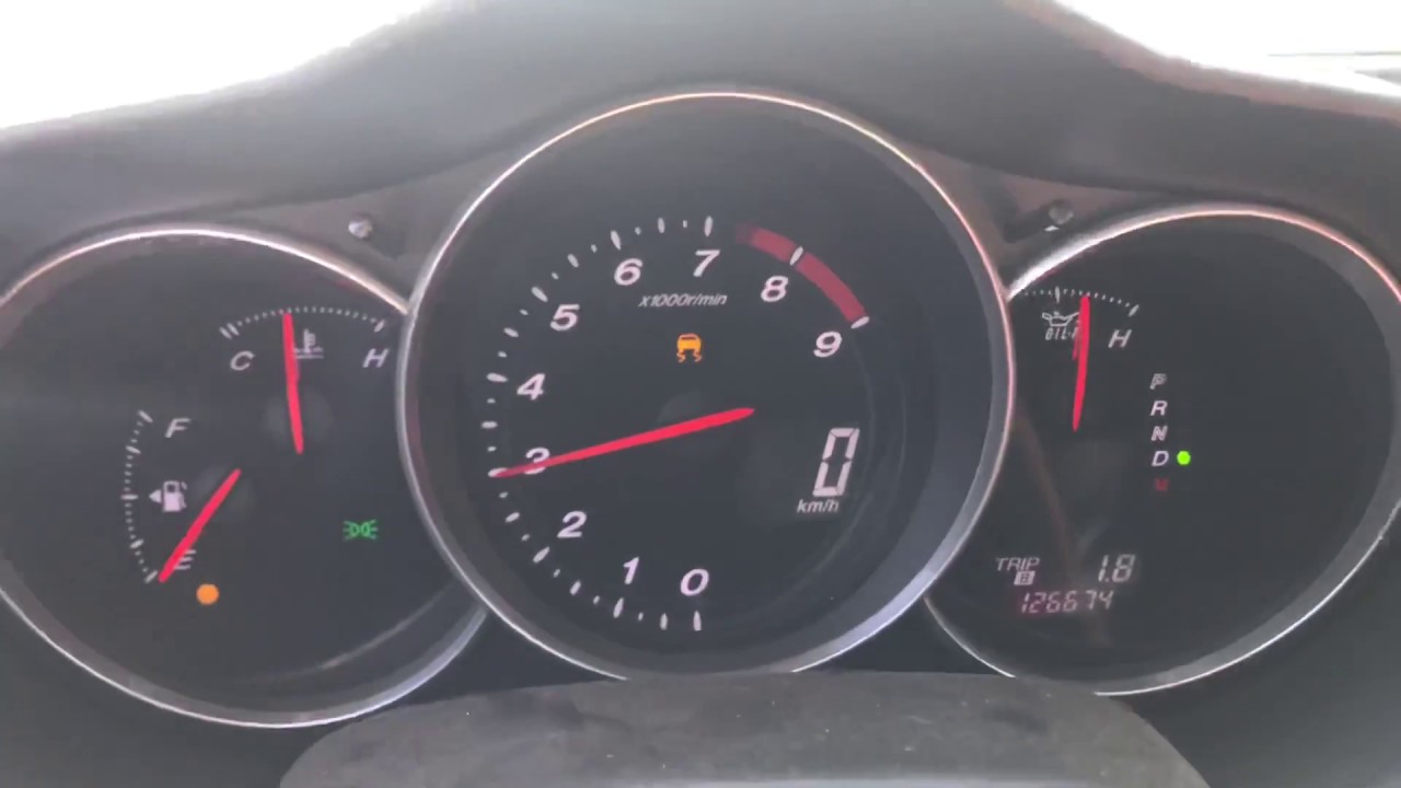 Electric Mazda RX8 Leaf motor swap accleration test 0-100, Elektryczna mazda RX8  conversion to EV
