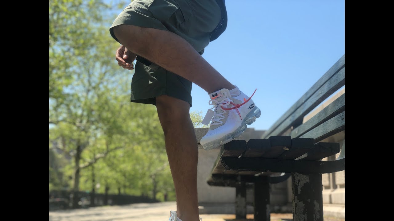 OFF-WHITE X NIKE VAPORMAX ON-FEET