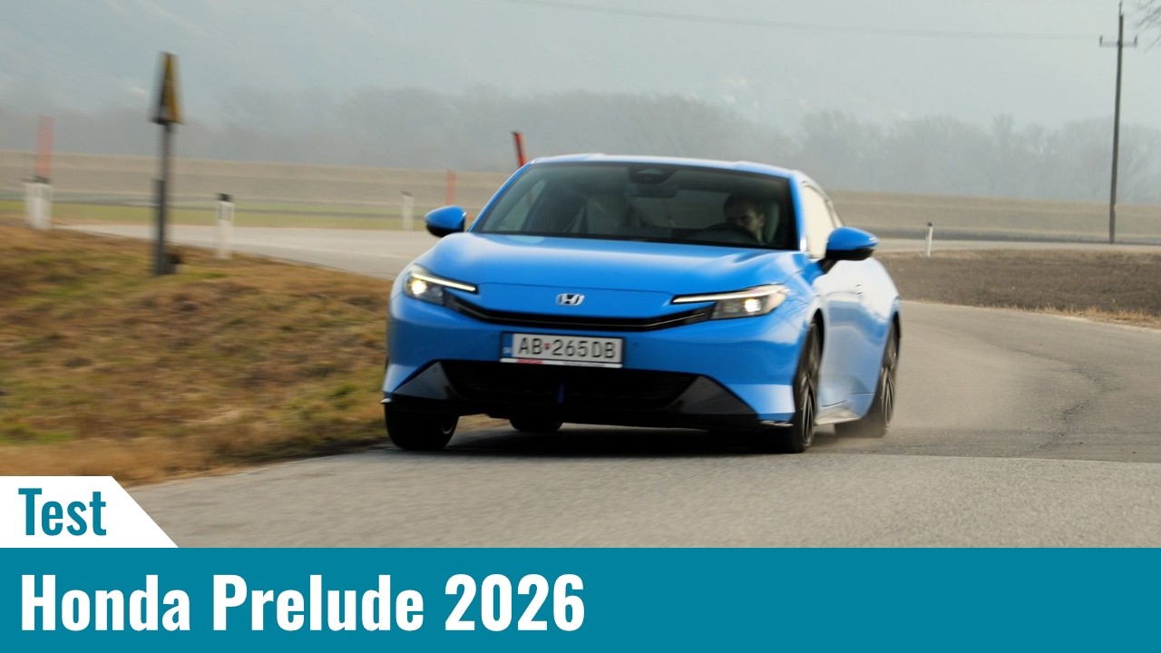 Honda Prelude 2026 TEST: Eufória alebo nevyužitý potenciál? 