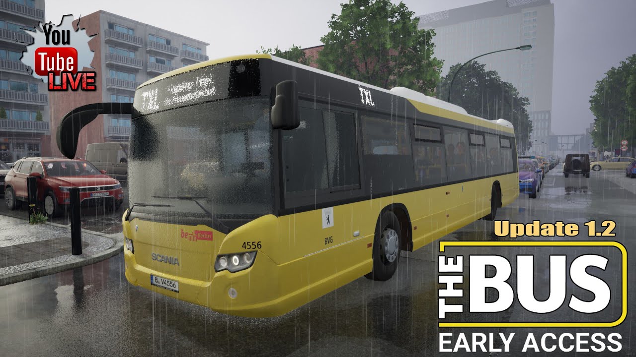 THE BUS - Update 1.2 / All Hail The Bus Driver