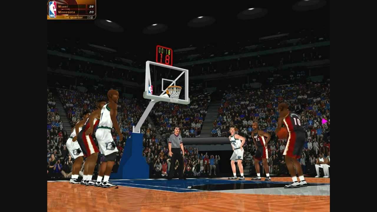 NBA inside drive 2000