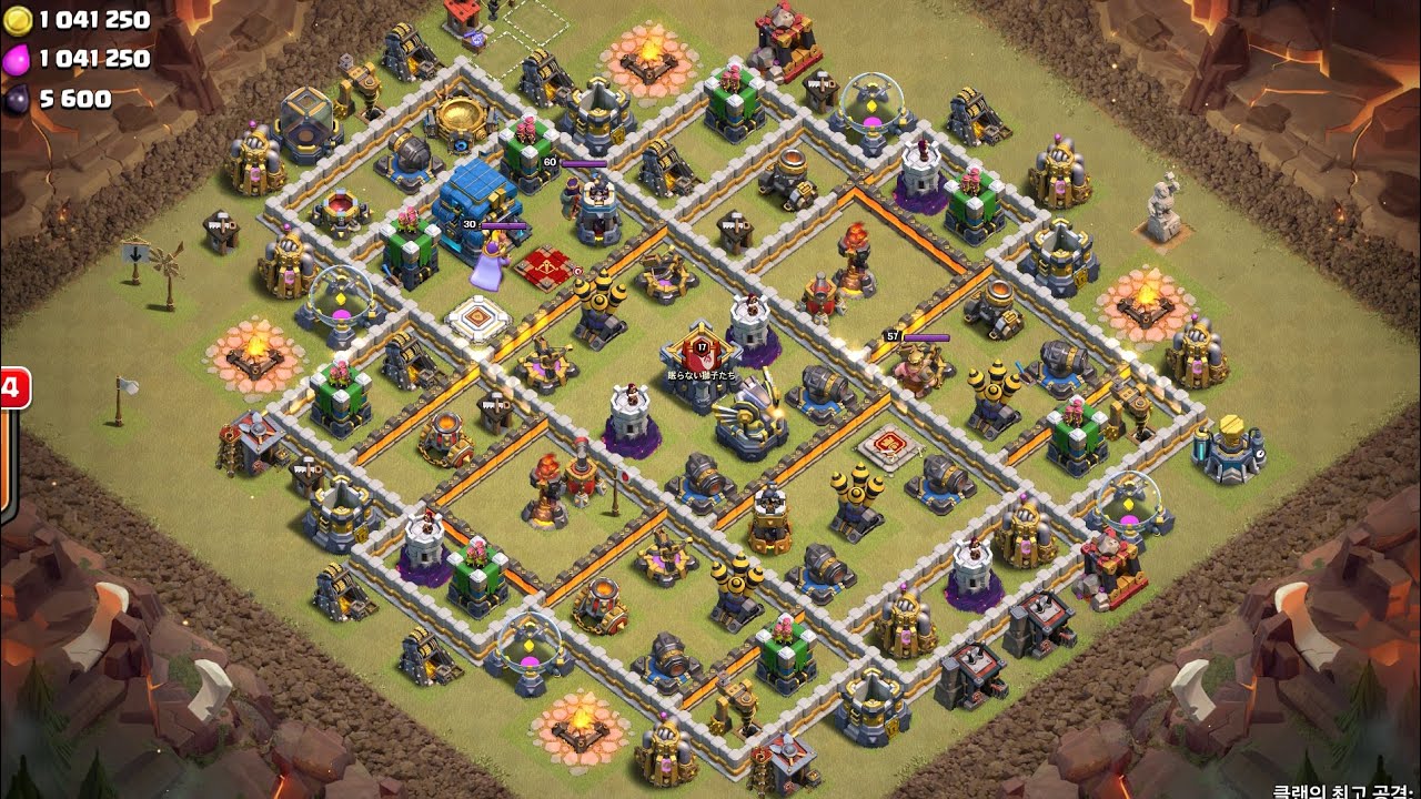 TH12 War Attack_Bowler hog_#14_[Clash of Clans] _클래시오브클랜 12홀 볼호그 완파_2018