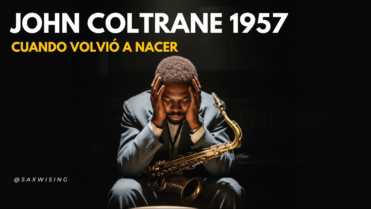 1957: cuando John Coltrane volvió a nacer 🎷