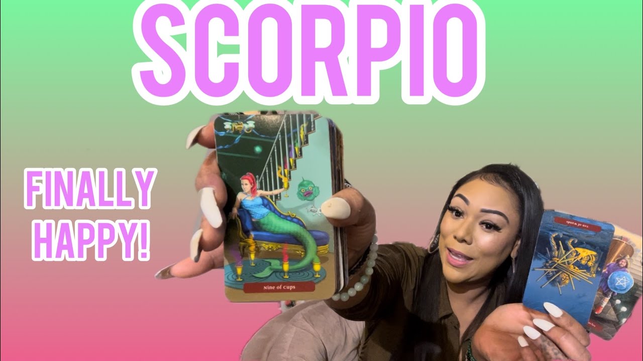♏️ SCORPIO: YOU ARE NOT LETTING NO ONE STOP THIS NEW HAPPINESS! WHO IS THIS VINDICTIVE EX OF YOURS?