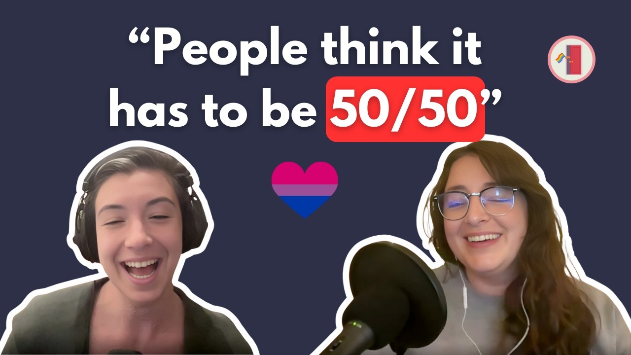 The Silent Majority - Bisexual Invisibility | Interview with Rebecca Minor | Ep 21