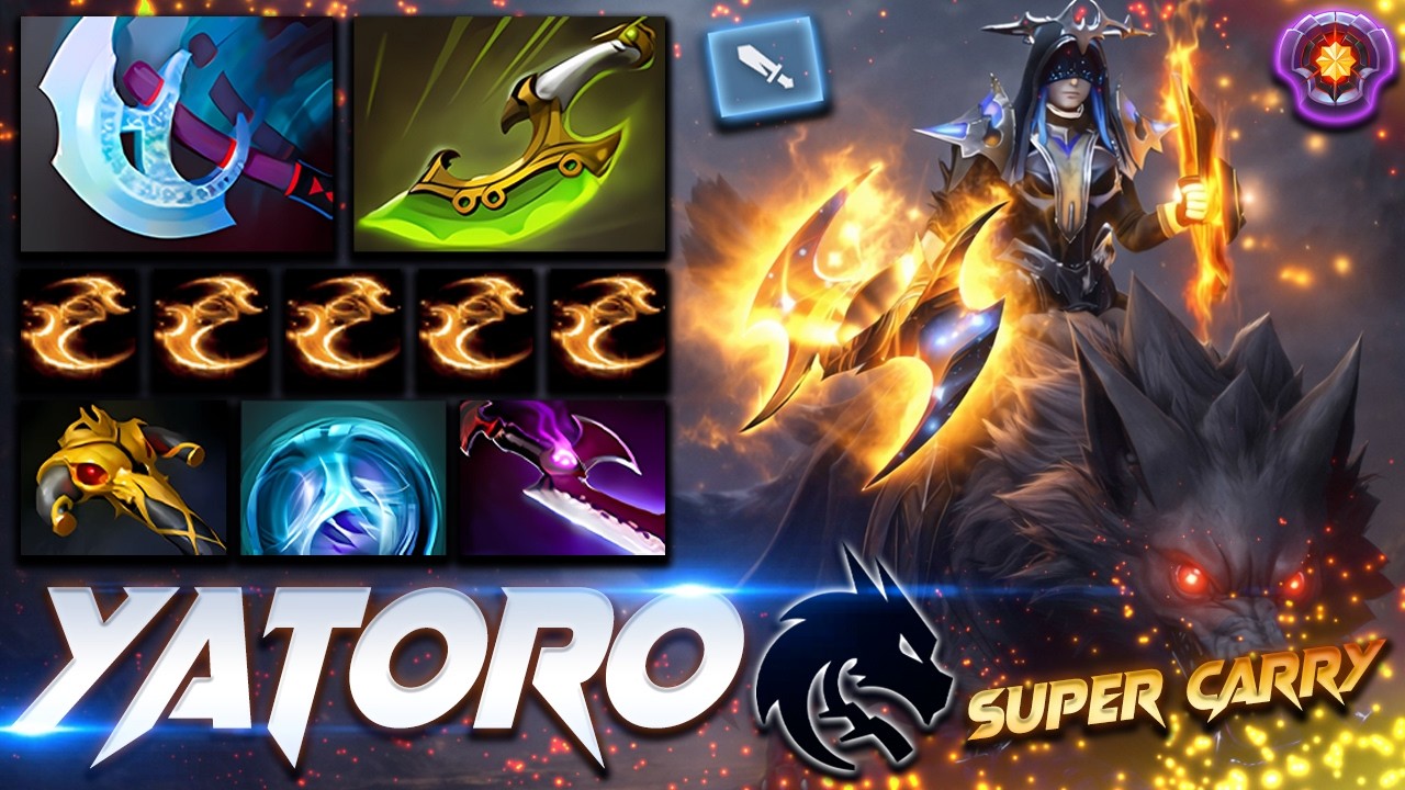 Yatoro Luna - Dota 2 Pro Gameplay [Watch & Learn]