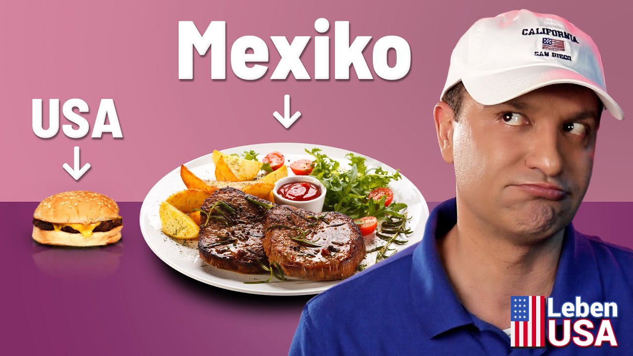 Nur zum Essen nach Mexiko?