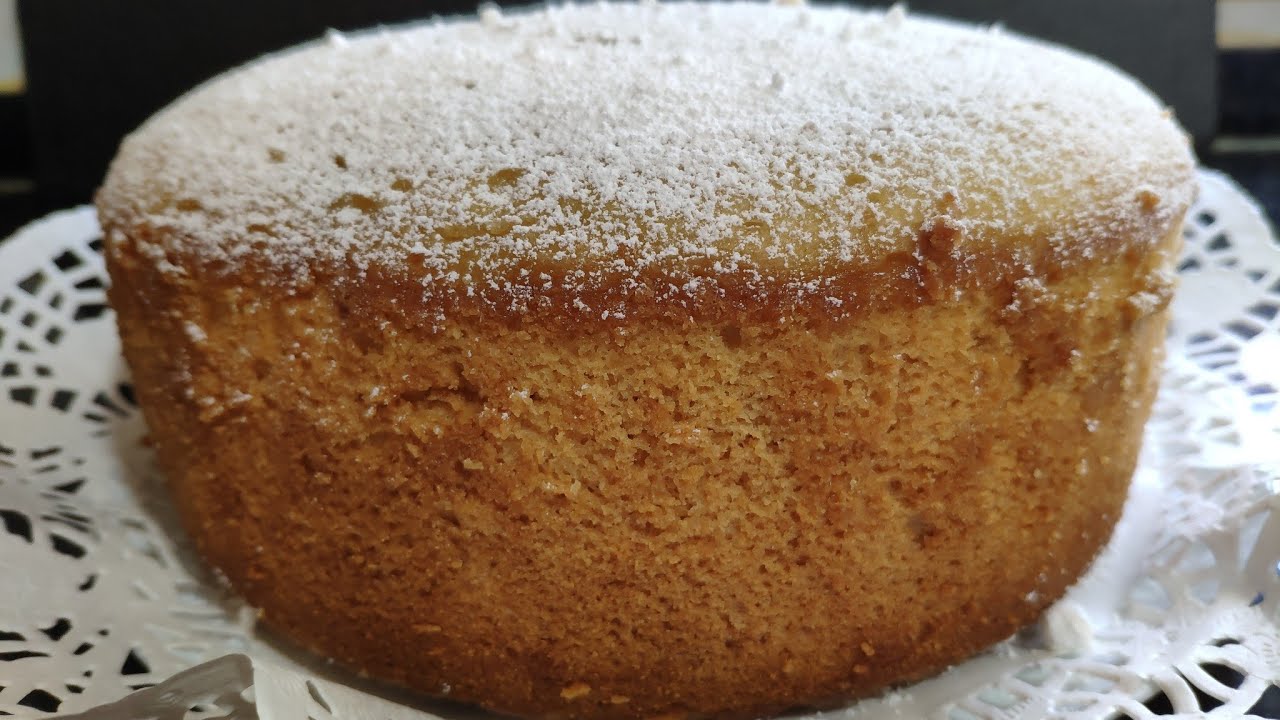 Bizcocho del convento con sabor a natillas 🎂