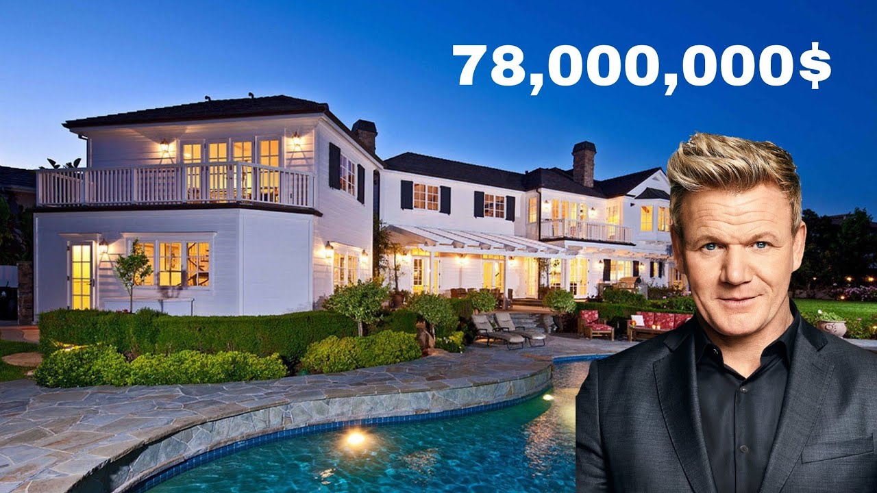 Gordon Ramsay's House | RoomTour 2021 | How the world's best chef lives richly?