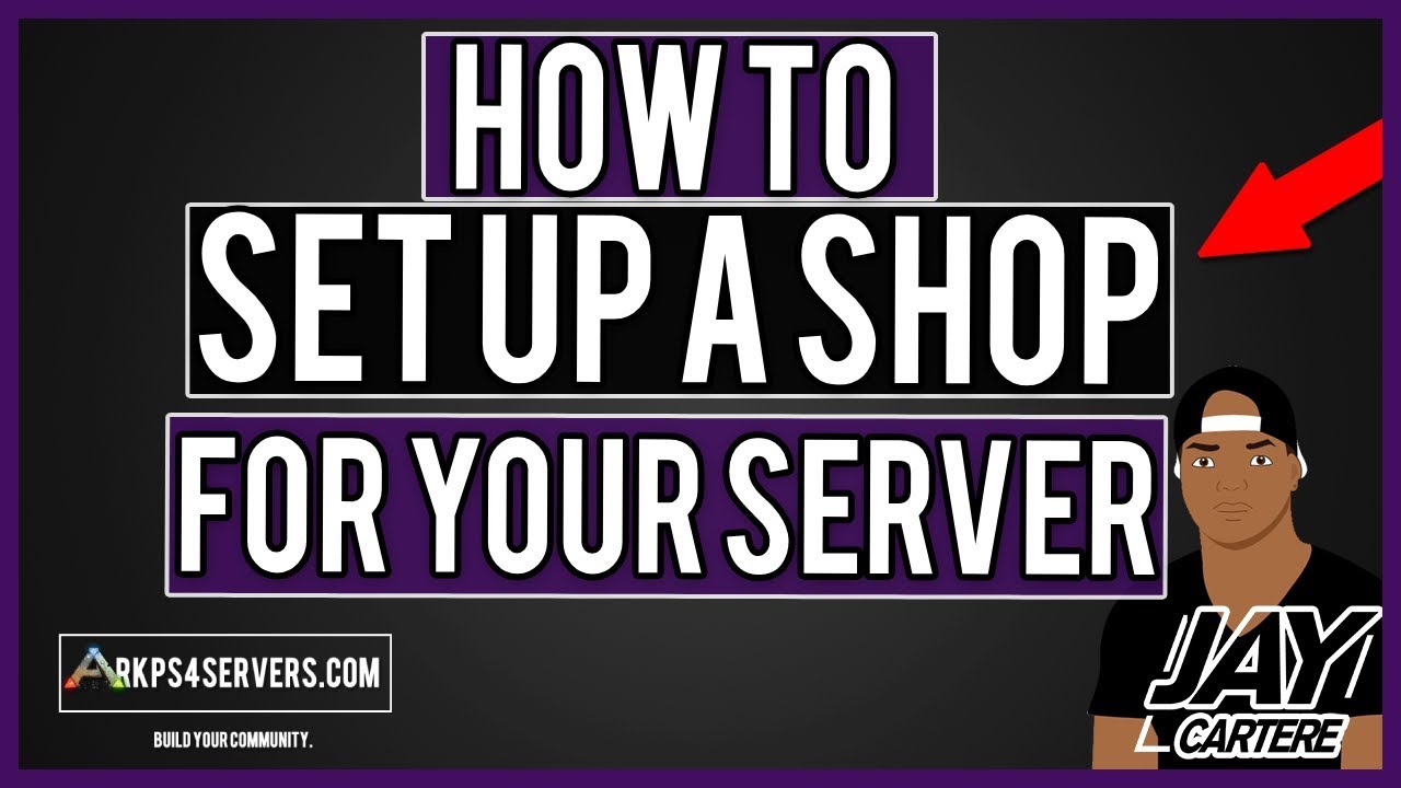 How To Set Up A Shop For Your ARK PS4 Server - How To Become A Vendor