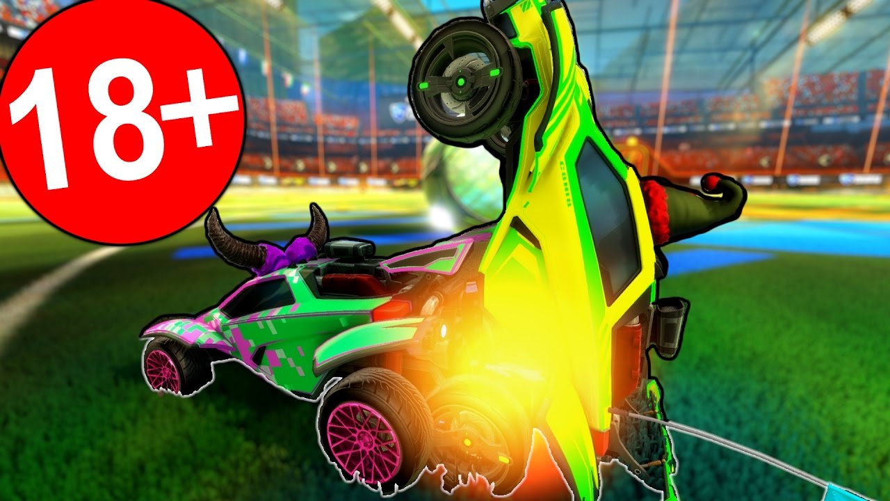 ROCKET LEAGUE LIKE YOU'VE NEVER SEEN BEFORE