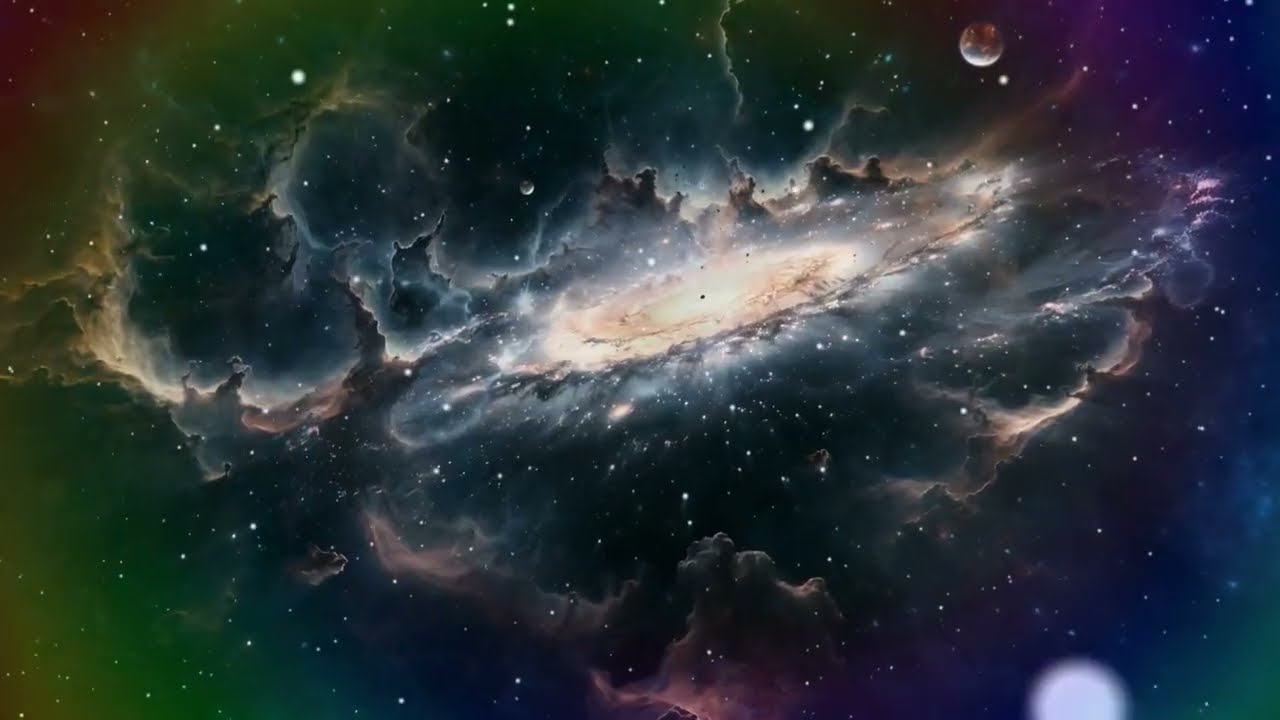 Starry Sensory Calm | 15-Min Twinkle Twinkle Little Star Visual Loop