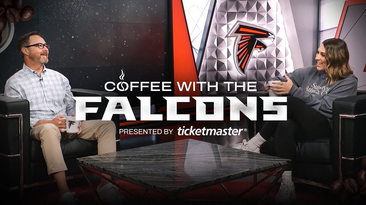 Inside look into facility renovations with team president Greg Beadles | Coffee with the Falcons