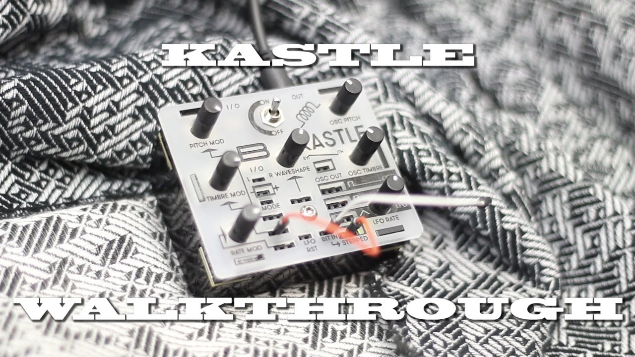 Kastle Synth - подробная демонстрация - мини-модуль