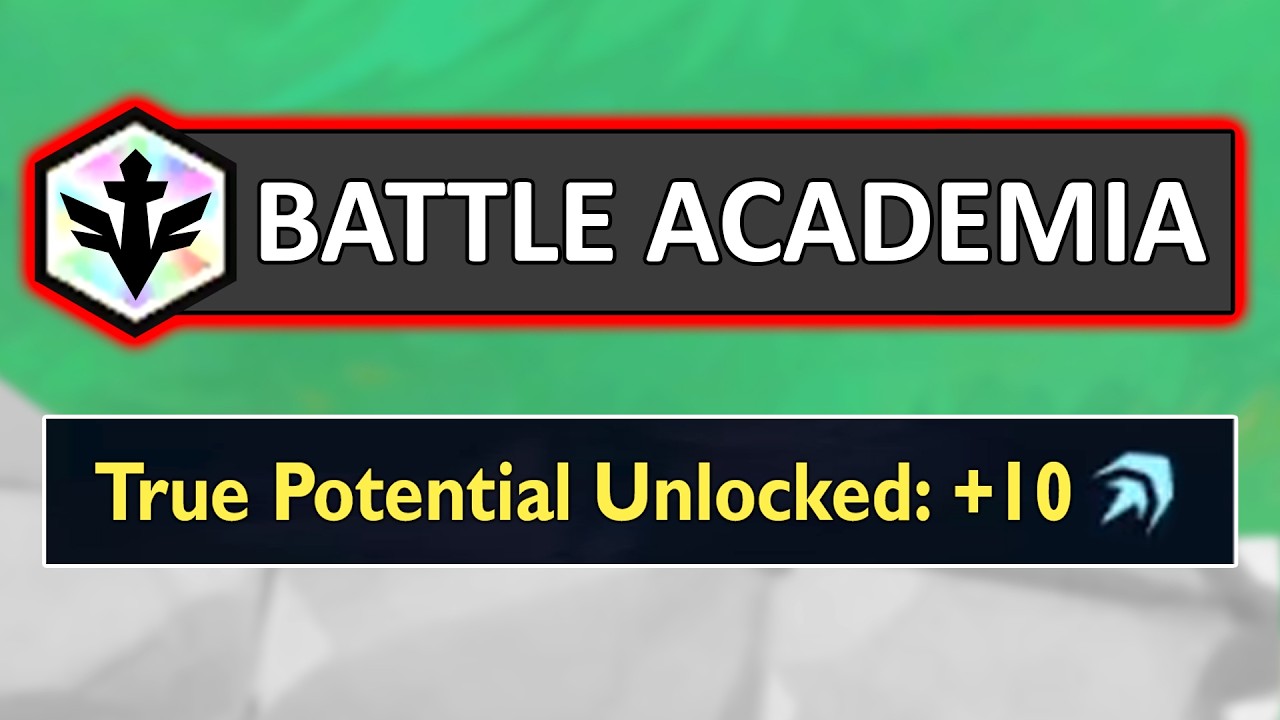 True Potential UNLOCKED! | ft. Prismatic Battle Academia | Set 15