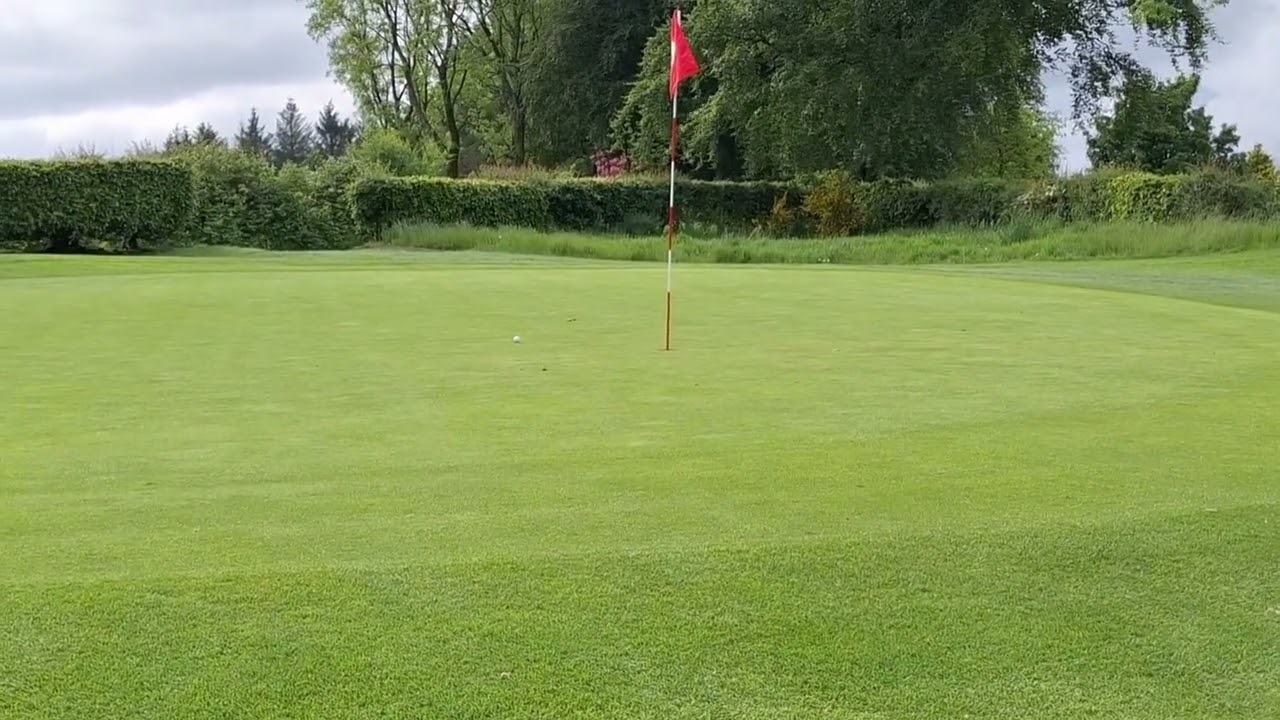 595 East Kilbride Golf Club . Smithy 100 Golf Courses in a Year