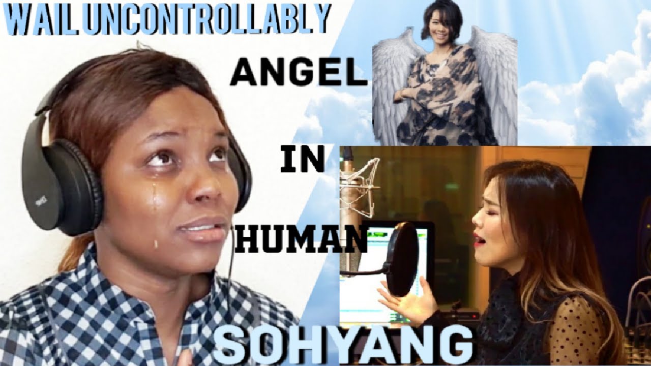 World best vocalist Sohyang sing *Amazing grace*REACTION