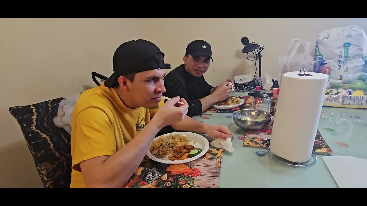 Señores así quedo el arroz chinito a disfrutar 