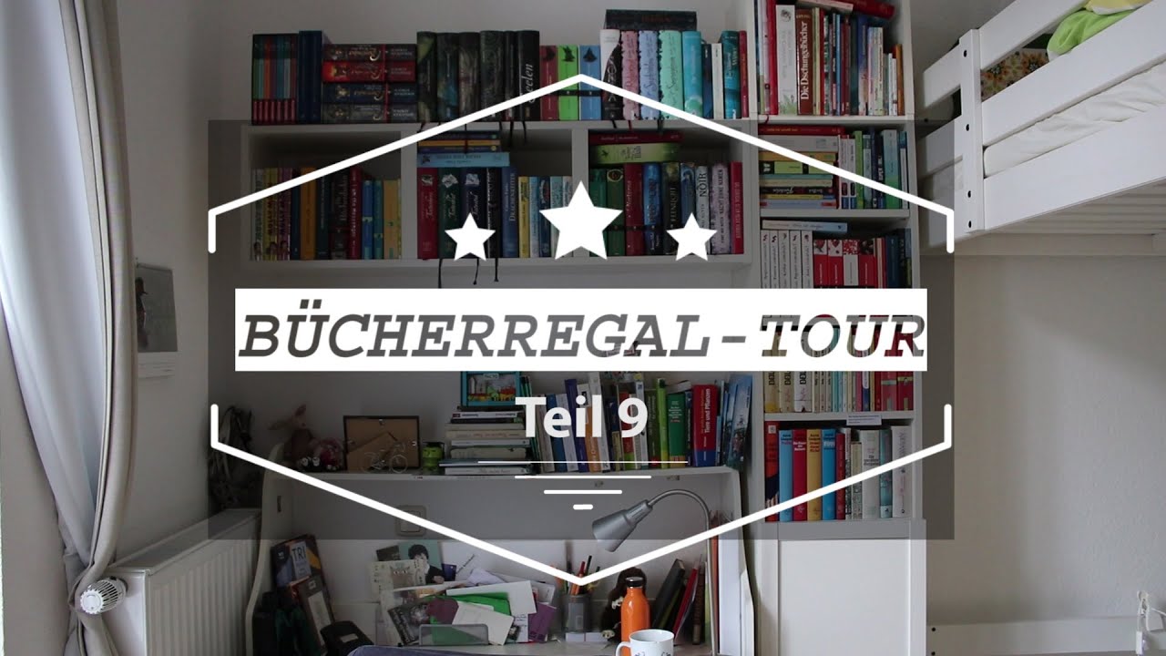 Bücherregal-Tour Teil 9 | Kinder- und Jugendbücher 👶
