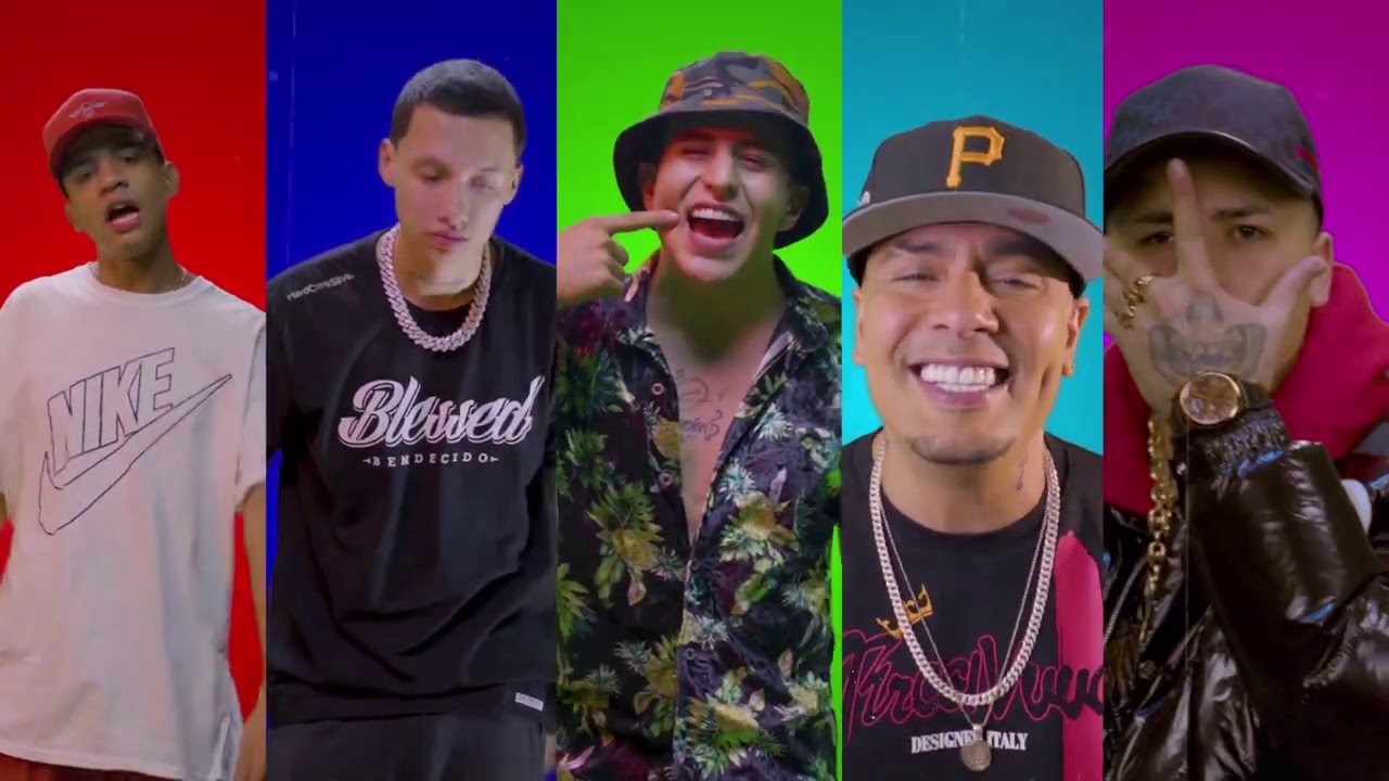Blessd, Alberto Stylee, Cheo Gallego, Sebas R, Bayron Fire - AZABACHE REMIX  [Video Oficial]
