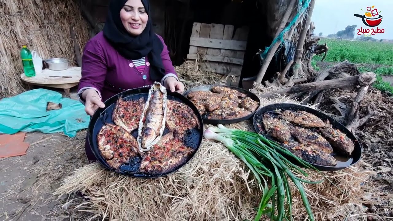 الاكل الفلاحي l في الريف المصري