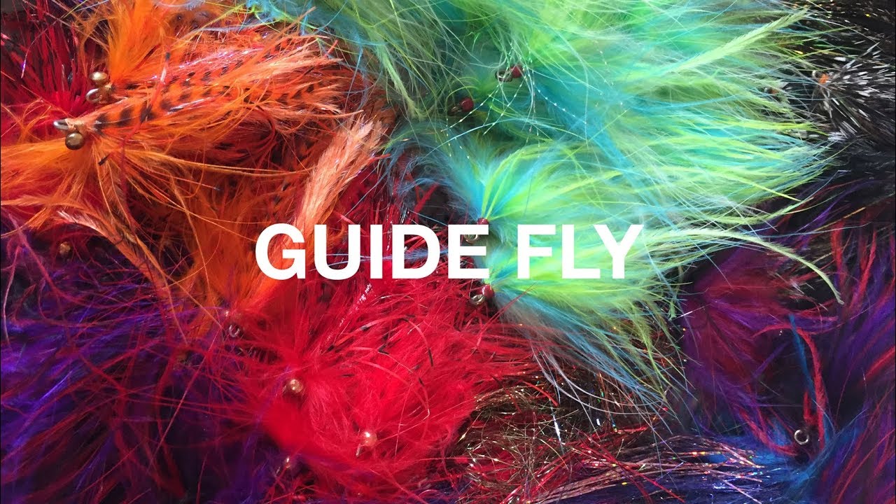 Learn How to Tie Trevor Covich's Guide Fly for Steelhead