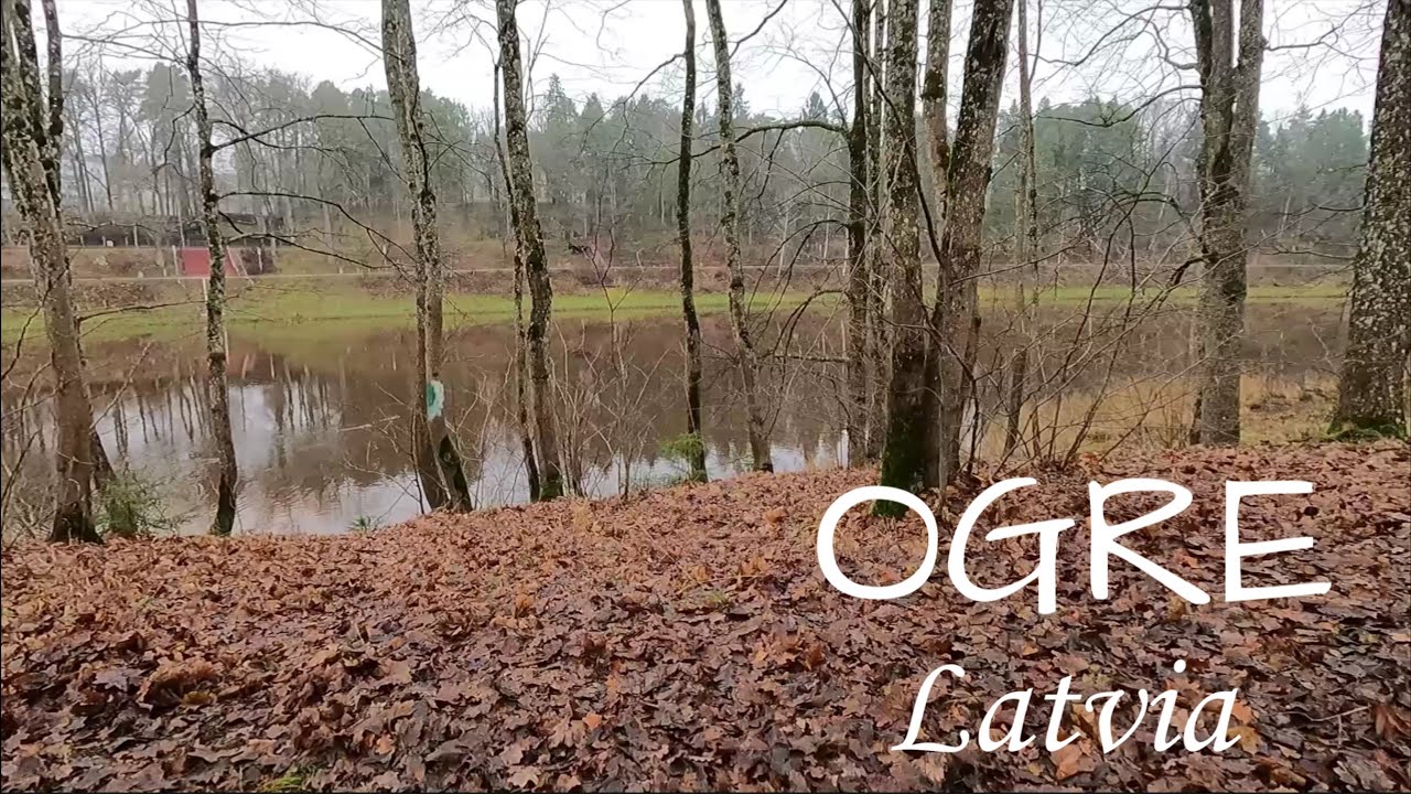 OGRE | LATVIA | WALKVLOG MEDIA