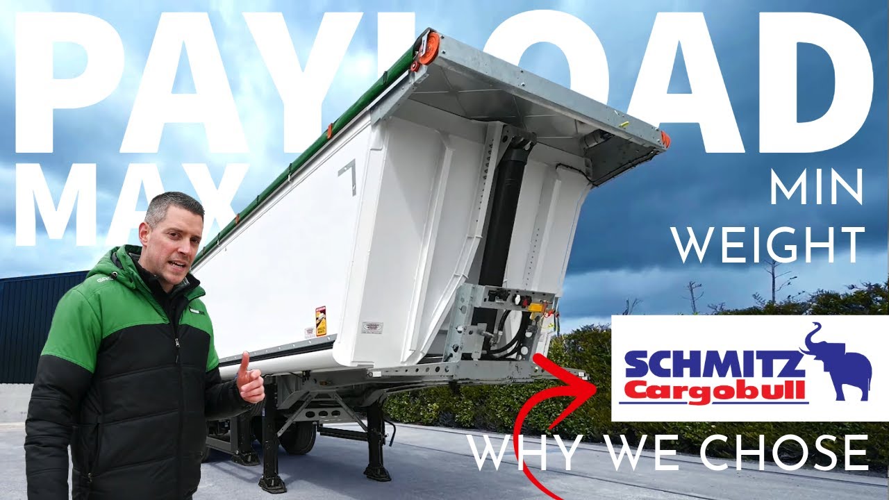 Schmitz Cargobull S.KI LIGHT Tipping Trailer Walkthrough