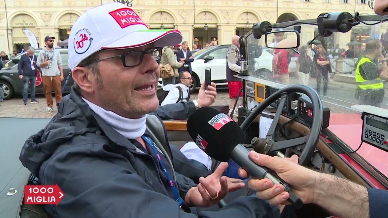 LA 1000 MIGLIA ARRIVA A TORINO