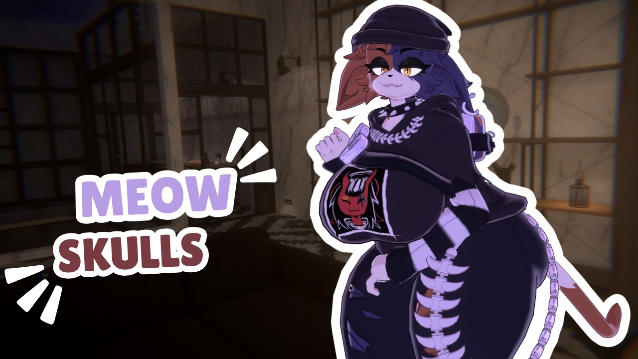 ASMR Meowskulls Comforts You After A Rough Day