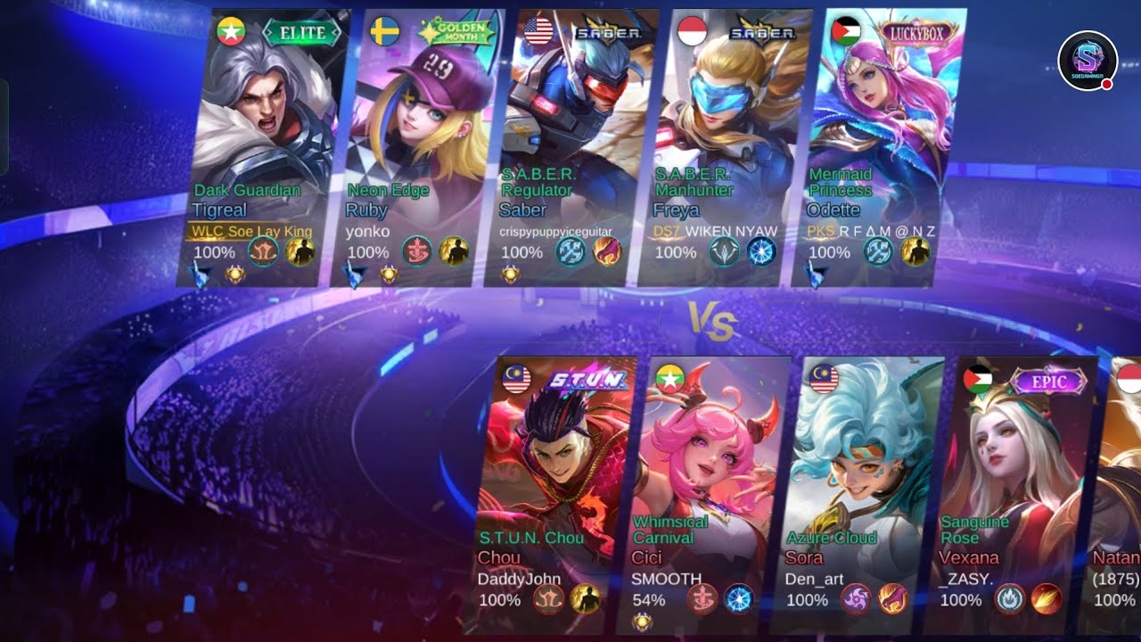 Best Skills & High Kills! ⚔️ | Mobile Legends Live मोबाइल लीजेंड्स लाइव स्ट्रीम (MLBB Hindi)