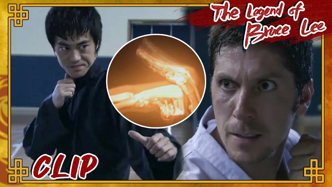 Легенда кунг-фу! Брюс Ли сокрушает сильнейшего бойца каратэ🥇| Bruce Lee | Kung Fu | MMA