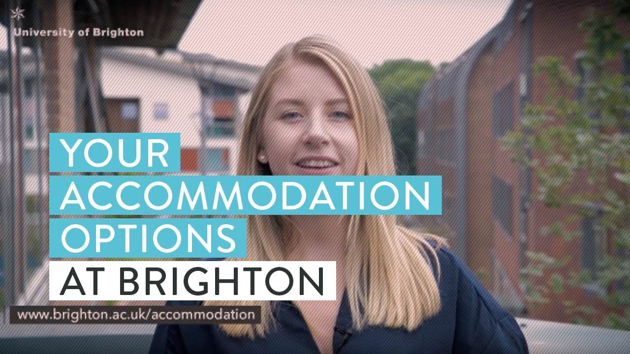 Student accommodation options | University of Brighton