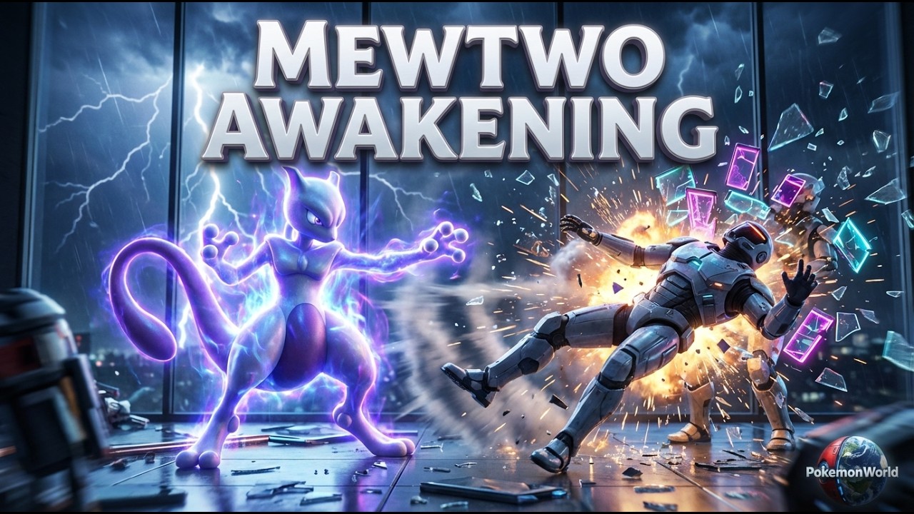 Mewtwo Awakens | A Realistic Pok&eacute;mon Cinematic Short Film