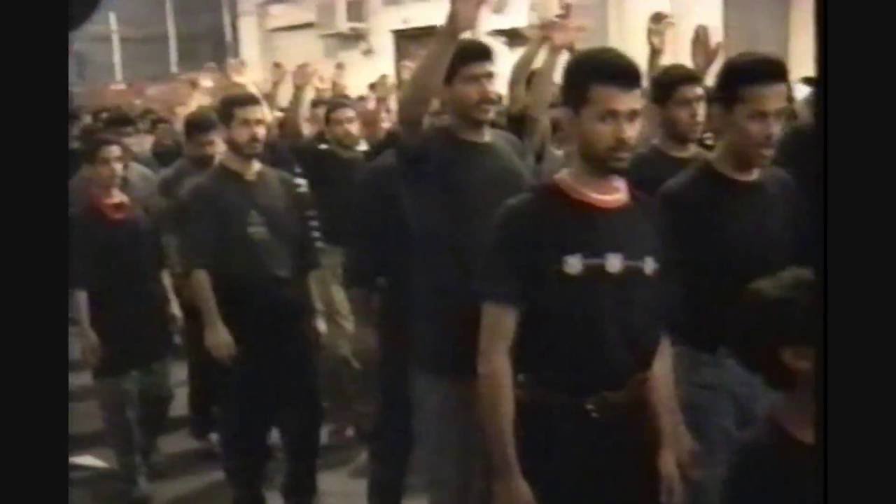 قديم: بن سلوم ليلة عاشر 1416 الموافق 9-6-1995 بمشاركة الرادود الحسيني جعفر الدرازي الجزء الثالث