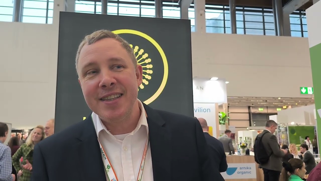Biofach interview with Philip Eichler from Kojibakers at the world leading trade fair for organics