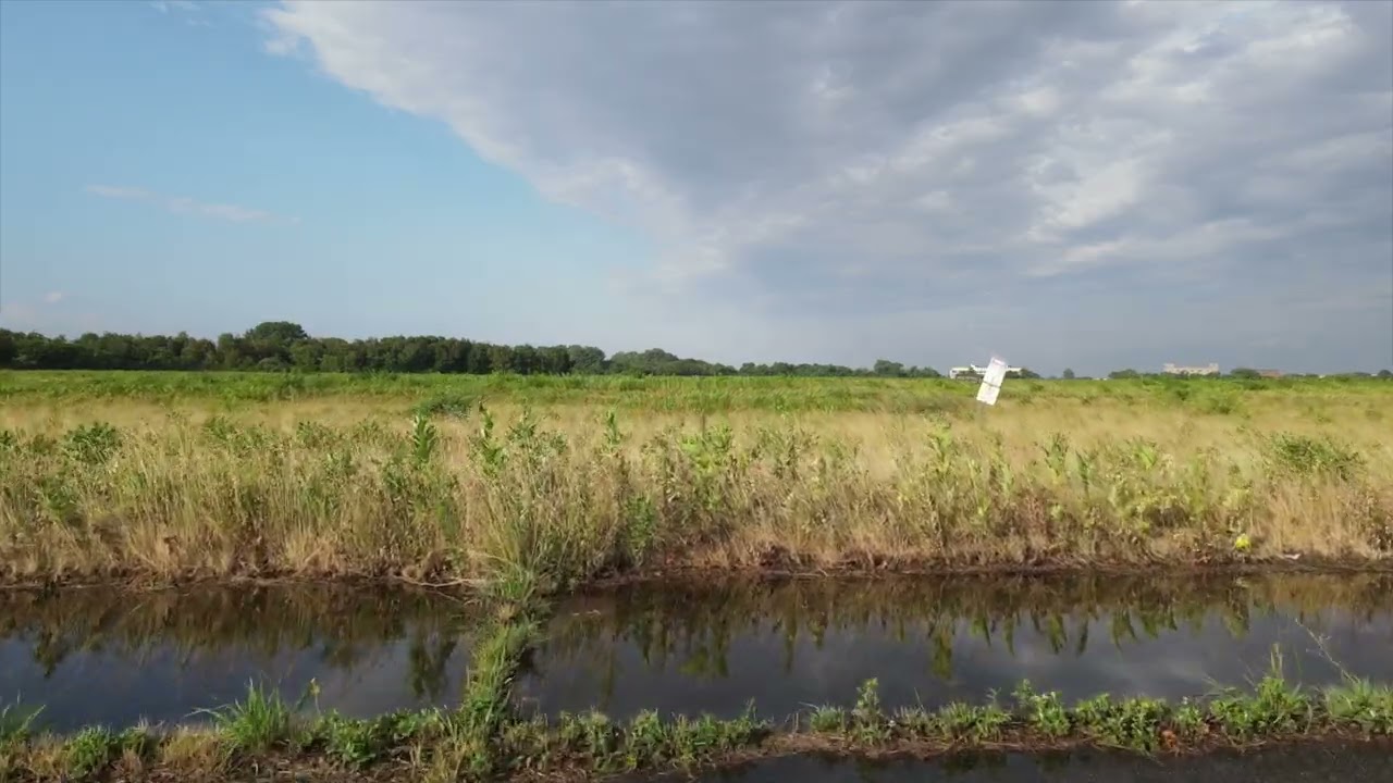 Floyd Bennett Field: Fly Over - video by Terrance Carney
