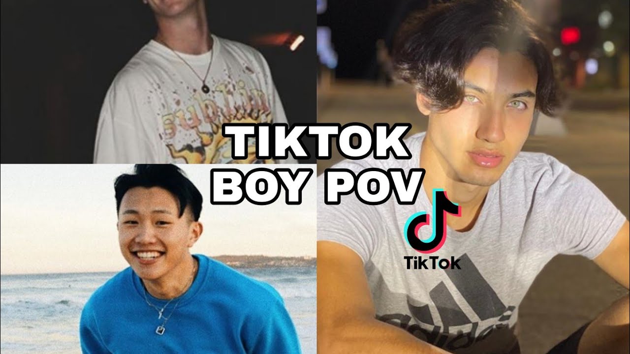 TIKTOK - boys pov 💫*full screen*💫