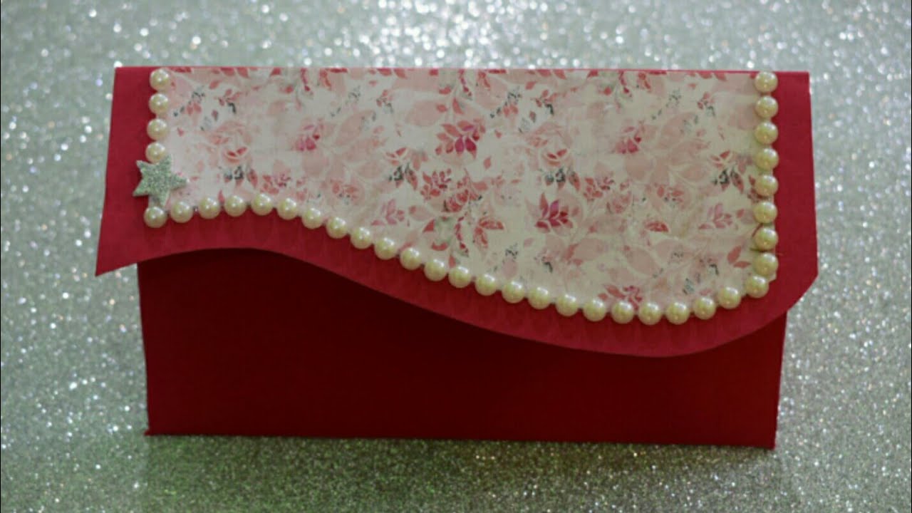 How to make Paper Envelope 
 #Super_Easy Designer Gift Shagun Envelope /Envelope Making #PaperCraft