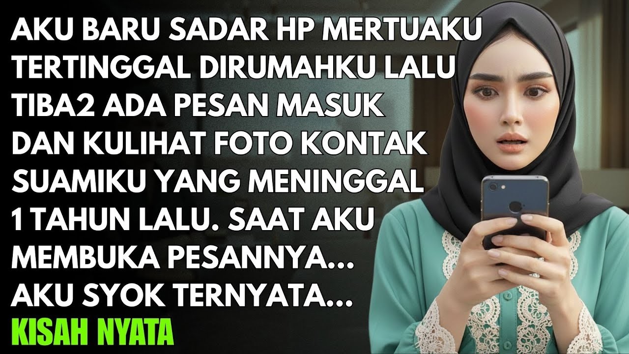Pesan Masuk di HP Mertua dari Suamiku yang Meninggal 1 Tahun – Aku Syok Ternyata