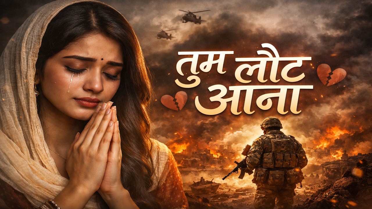Tum Laut Aana – Heart Touching Hindi Sad Song | Long Distance Love | Emotional Female Version