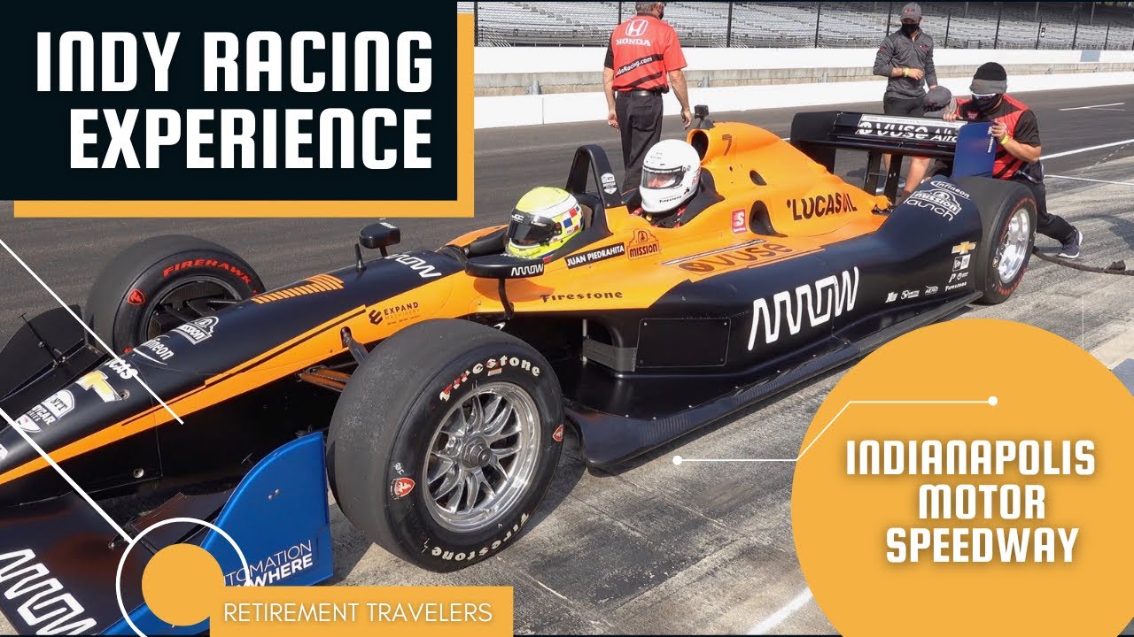 Гонки на Indy Car со скоростью 180 миль в час | Автодром Индианаполиса | Путешественники-пенсионеры
