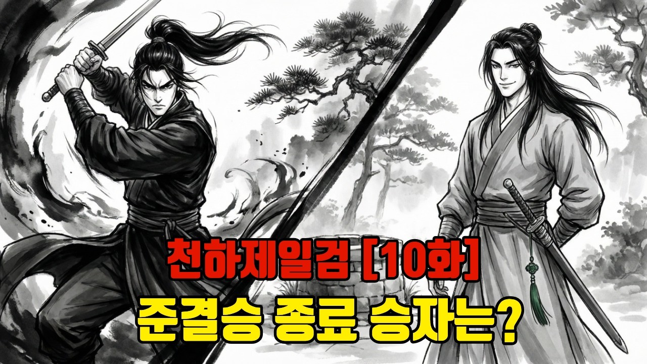 천하제일검 9화 “준결승 종료 승자는?”